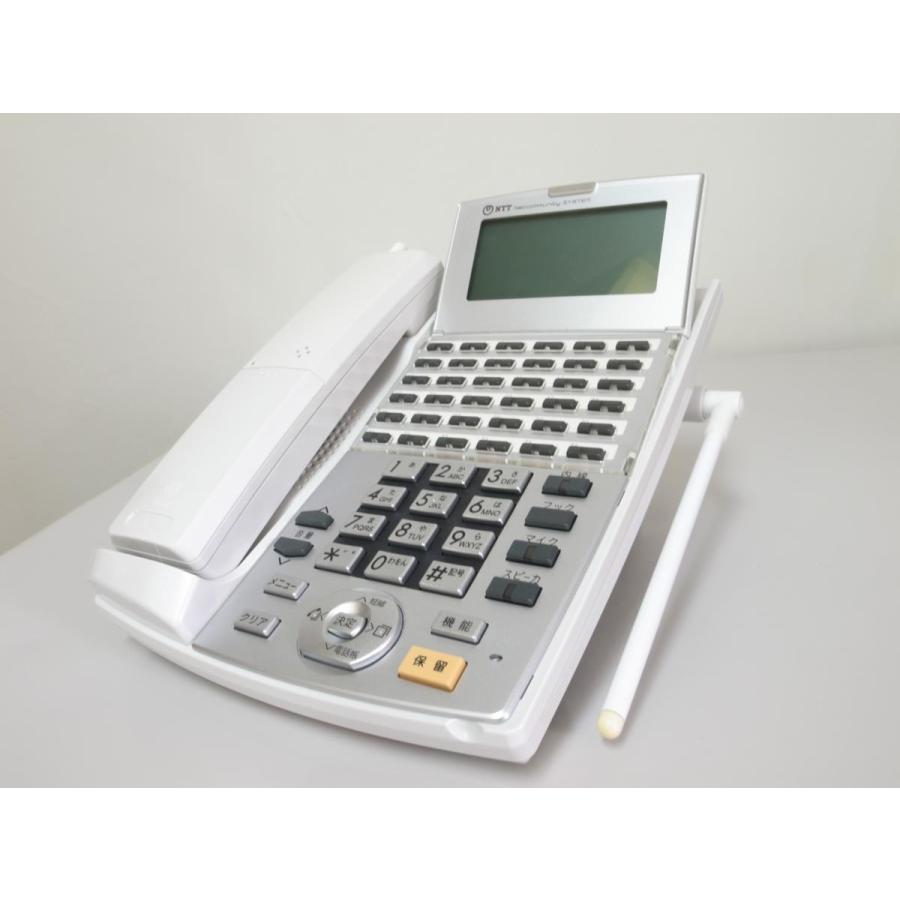 NX2-(36)CCLSTEL-(1)(W) NTTカールコードレス 36ボタン NX-(36)CCLSTEL-(2)(W)｜テルワールド（NTT中古ビジネスフォン
