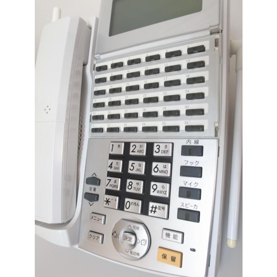 NX2-(36)CCLSTEL-(1)(W) NTTカールコードレス 36ボタン NX2-(36)CCLSTEL-(1)(W) NTTカールコードレス 36ボタン