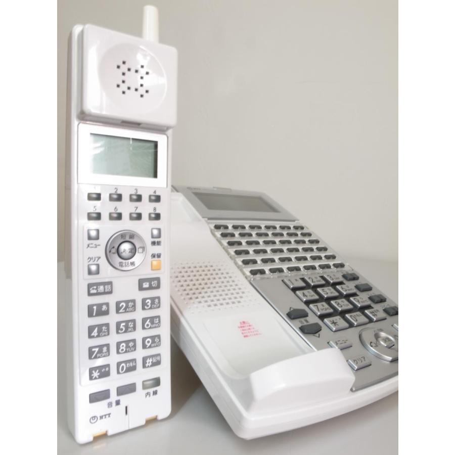 NX2-(36)CCLSTEL-(1)(W) NTTカールコードレス 36ボタン NX2-(36)