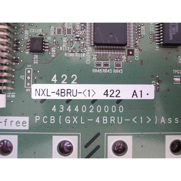 □□NTT αNX L 4chブロードバンドユニット 【NXL-4BRU-[1 □□NTT αNX L 4chブロードバンドユニット 【NXL-4BRU-[1