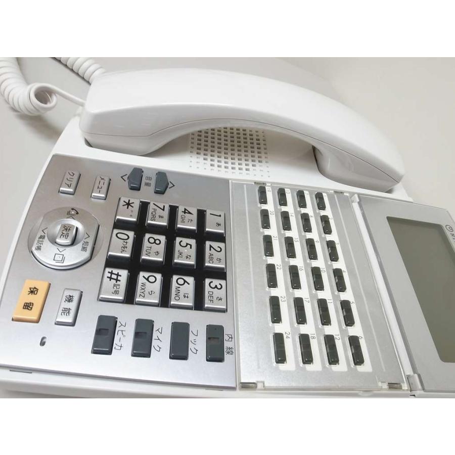 NX-(24)BTEL-(1)(W) NTT NX 24ボタン標準バス機（白）