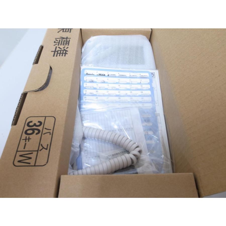 □【☆新品☆12年製造☆】 NTT αGX L バス36ボタン標準電話機 【GX-[36