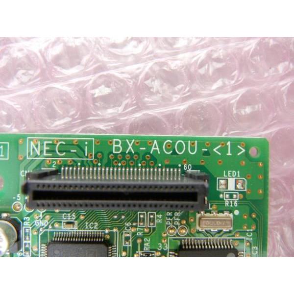 □□NTT BX アナログ外線ユニット 【BX-ACOU-[1]】□□ : イメージ