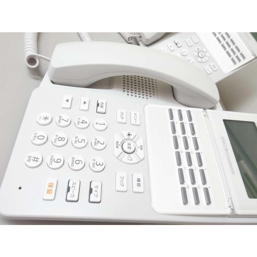 □【☆16年製造☆】NTT αA1 スター18ボタン標準電話機 【A1-[18]STEL