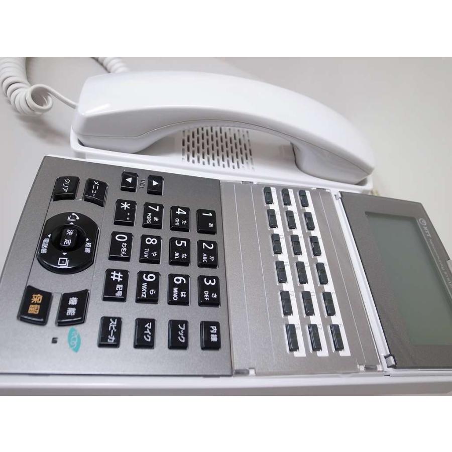 □【☆APFS☆】 NTT αNXII スター18ボタンアナログ停電用電話機 【NX2