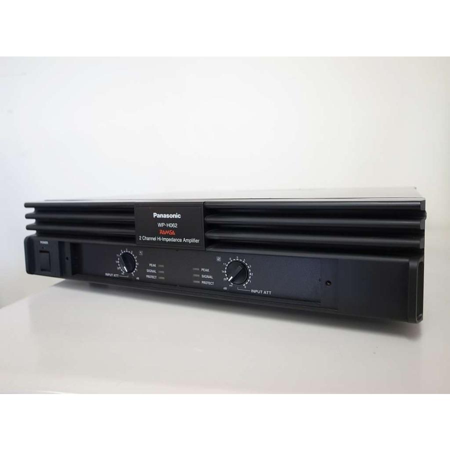□Panasonic RAMSA パワーアンプ 【WP-H062】 (3)□ : imp-2020-1112 