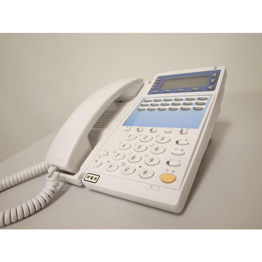 □【☆バス☆】 NTT αGX バス18ボタンアナログ停電用電話機 【GX-[18
