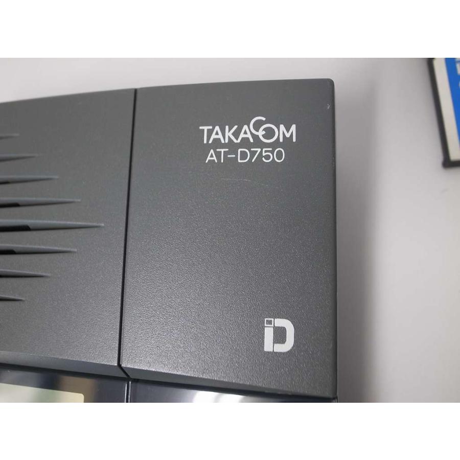 □タカコム 留守番電話装置 【AT-D750】 (2)□ : イメージパレット