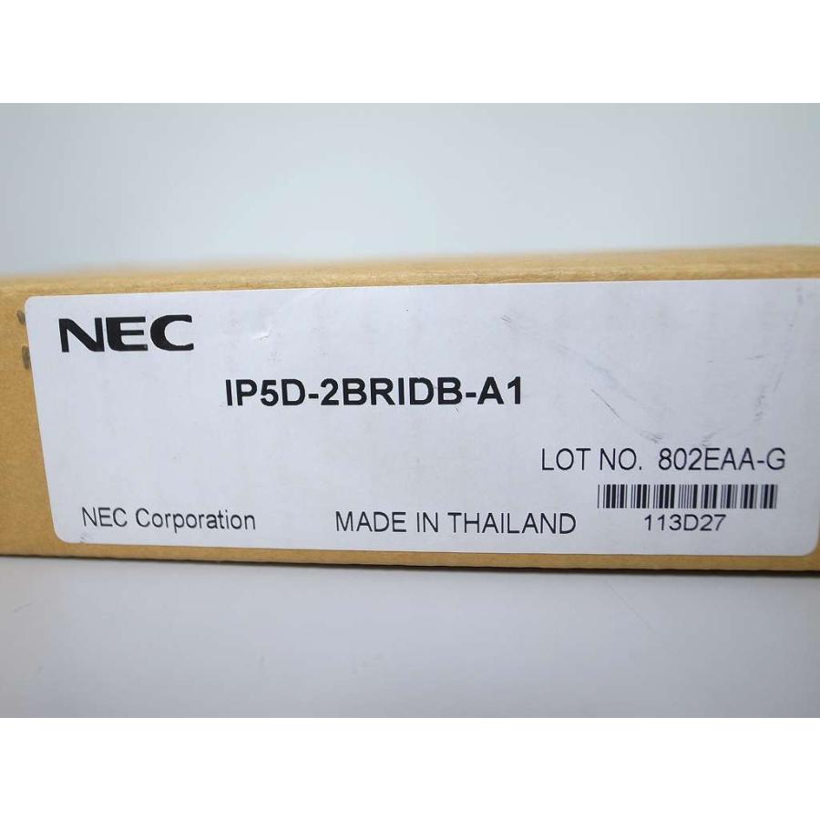 □□NEC Aspire UX 2局ISDN外線増設ユニット 【IP5D-2BRIDB-A1】□□