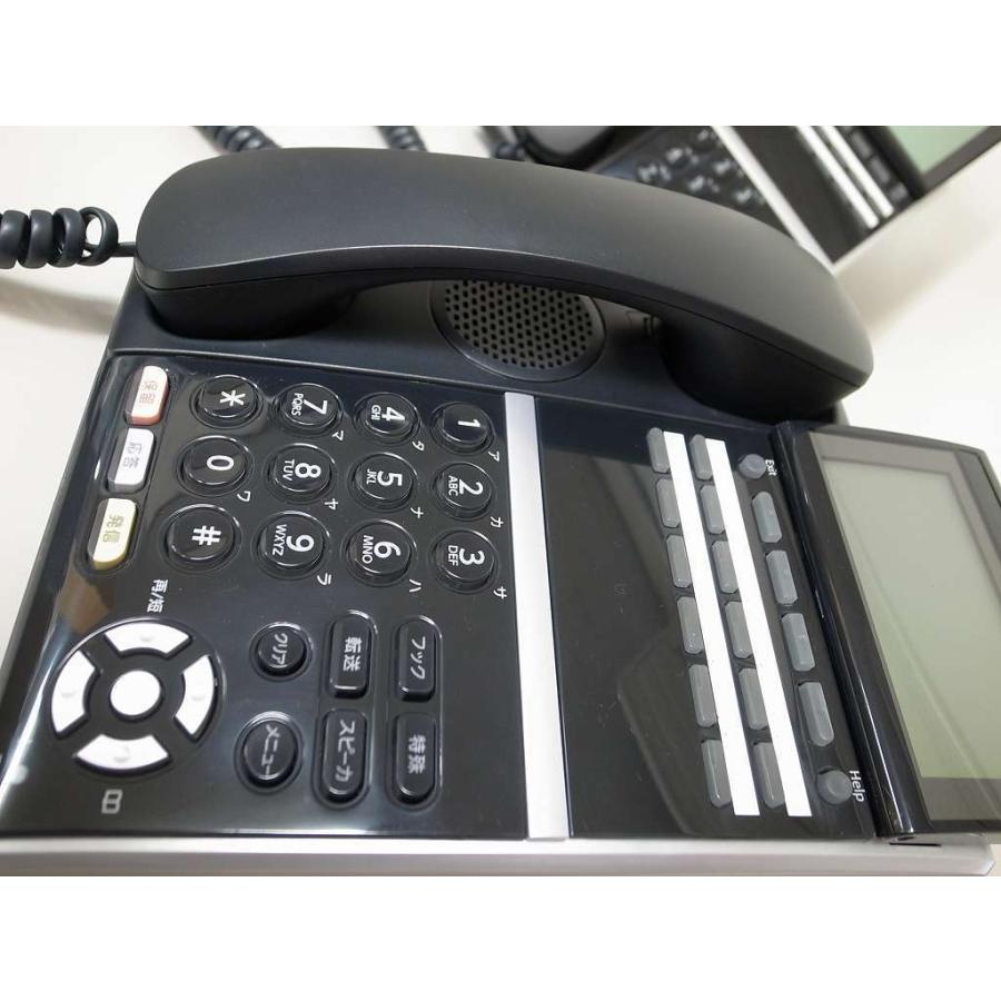 □NEC Aspire UX 12ボタン多機能電話機 【DTZ-12D-2D(BK)TEL】 2台 (4)□-