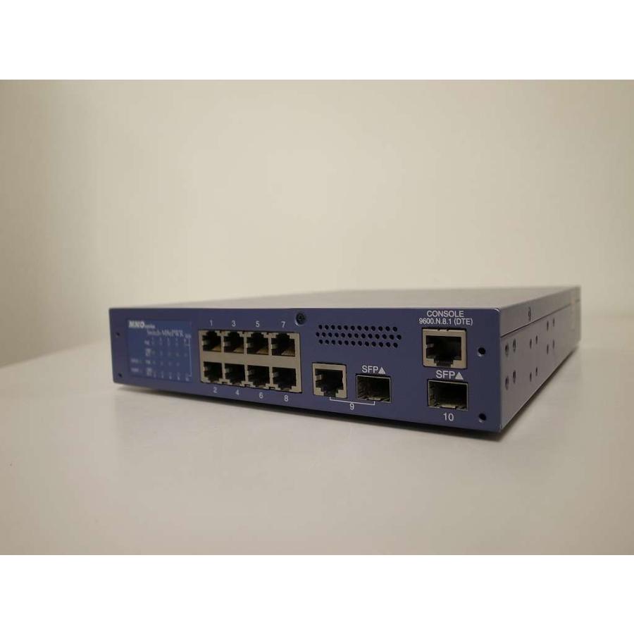□Panasonic PoE対応8ポートL2スイッチングハブ 【Switch-M8ePWR 
