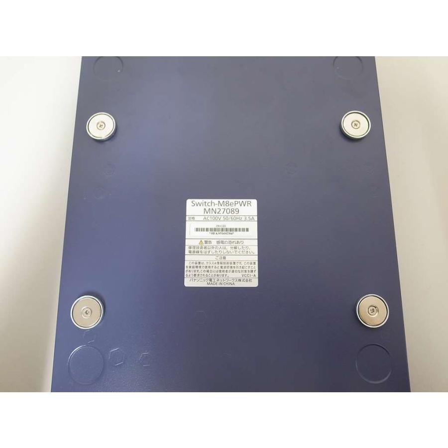 Panasonic☆Switch-M8ePWR☆PN27089☆8ポート