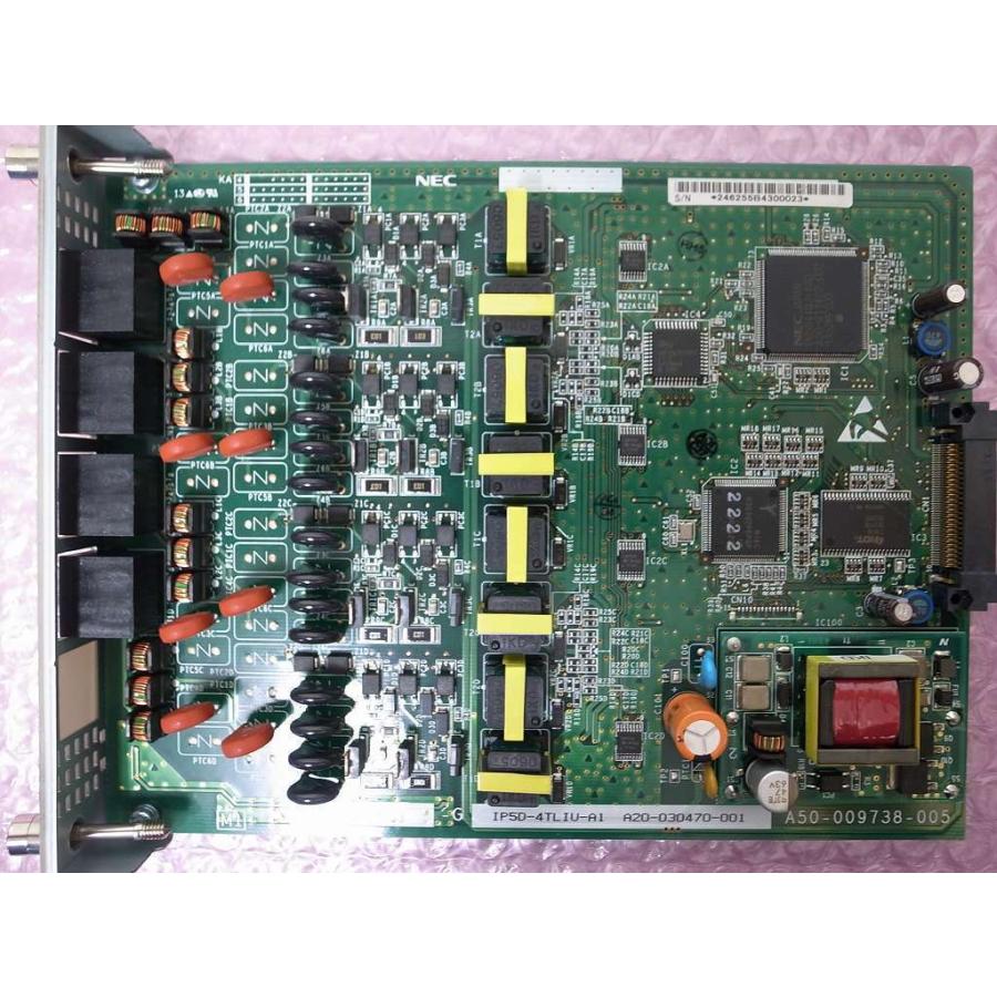 □□NEC Aspire UX 2局ISDN外線増設ユニット 【IP5D-2BRIDB-A1】□□