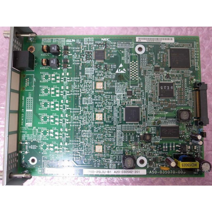 日本電気（NEC） Aspire UX 2回線SLIユニット IP5D-2SLIU-B1 □NEC Aspire UX 2単体ユニット 【IP5D-2SLIU-B1】 (3