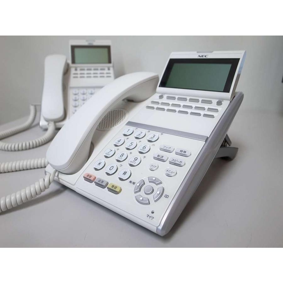 □NEC Aspire UX 12ボタン多機能電話機 【DTZ-12D-2D(WH)TEL】 2台 (24