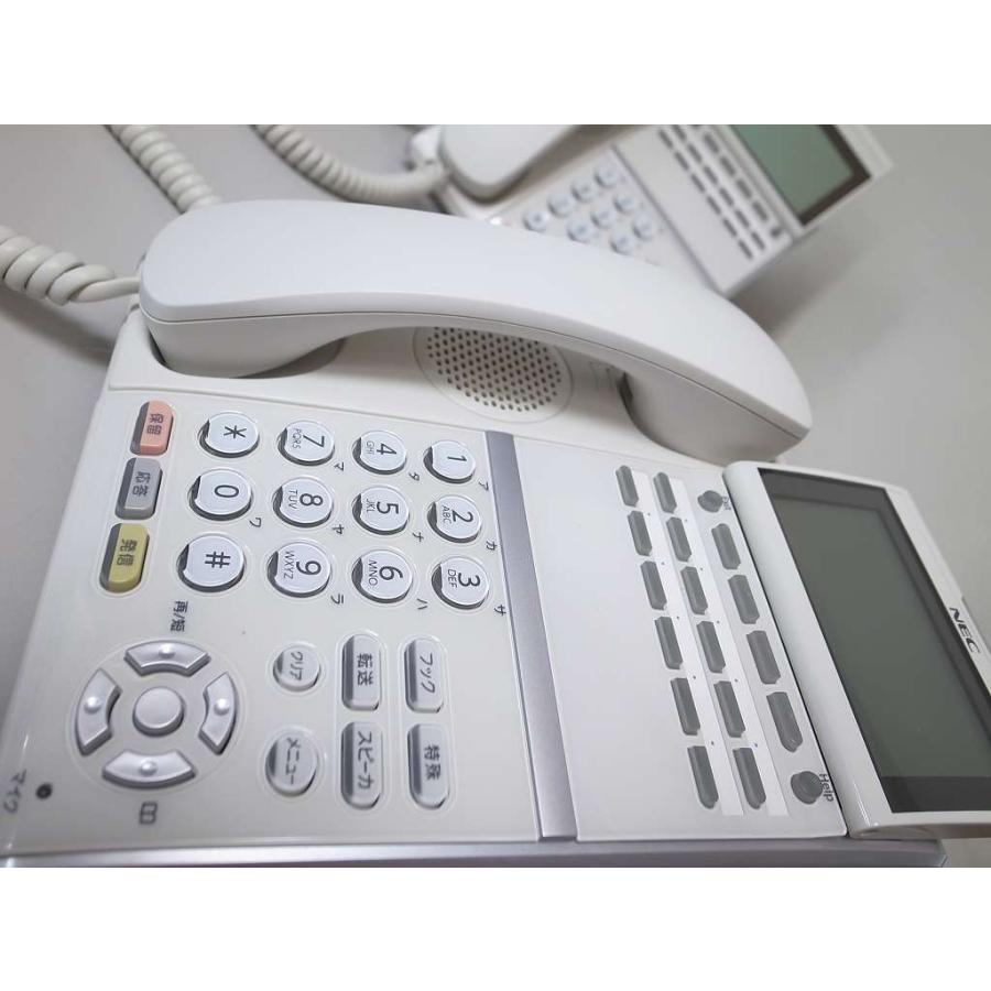□NEC Aspire UX 12ボタン多機能電話機 【DTZ-12D-2D(WH)TEL】 2台 (24