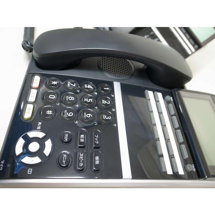 □【☆美品☆BK☆】 NEC Aspire UX 12ボタン多機能電話機 【DTZ-12D-2D