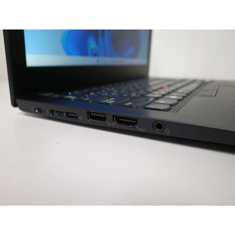 履き心地◎ □☆8th☆Win11☆ Lenovo ThinkPad X280 Corei3-8130U