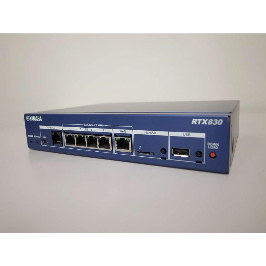 取寄商品 YAMAHA ギガアクセスVPNルーター 【RTX830】 (3