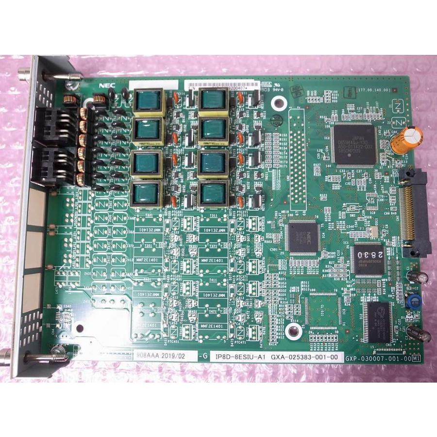 □NEC Aspire WX 8回線ESIユニット 【IP8D-8ESIU-A1】 (1 □NEC Aspire WX 8回線ESIユニット 【IP8D-8ESIU-A1】 (1