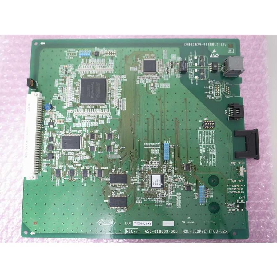 □【☆[2]☆】 NTT αN1 L INS1500ユニット 【NXL-ICOP/E・TTCU-[2