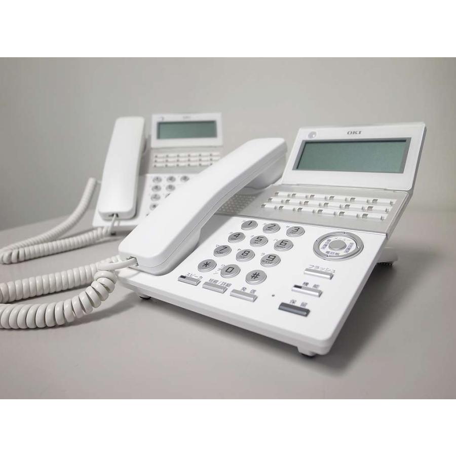 □【☆20年製造☆】 OKI CrosCore2 18ボタン多機能電話機 【MKT □【☆20年製造☆】 OKI CrosCore2 18ボタン多機能電話機 【MKT
