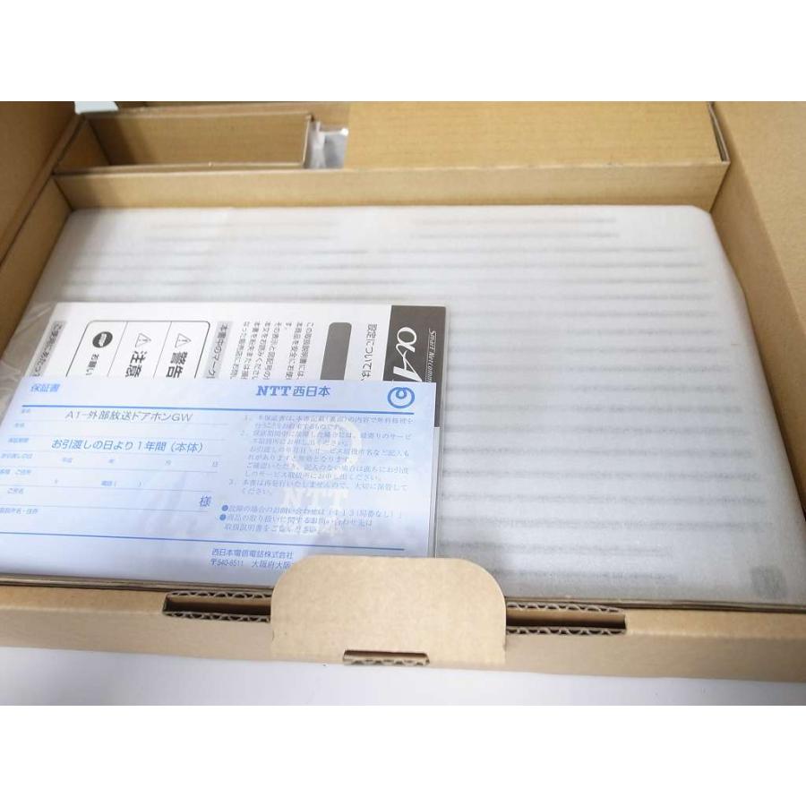 新品未使用‼️NTT A1-PSDGW 外部放送ドアホンGW gw2.jpg