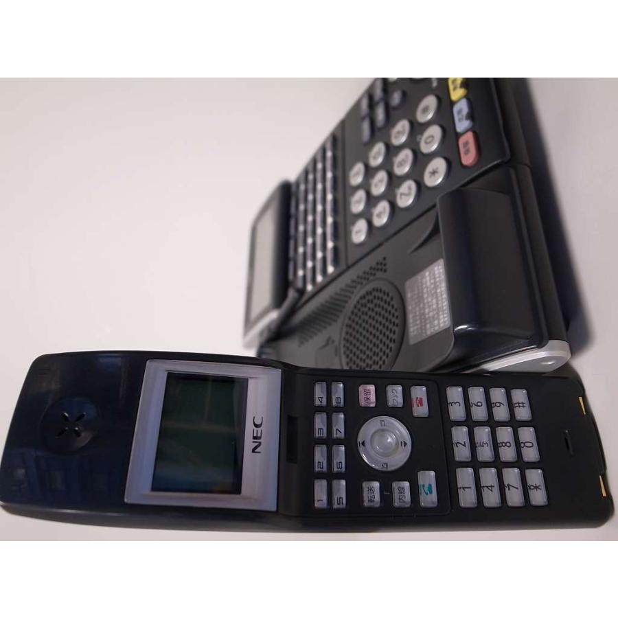 □【☆希少☆】 NEC AspireX カールコードレス 【DTL-24BT-1D(BK)TEL 