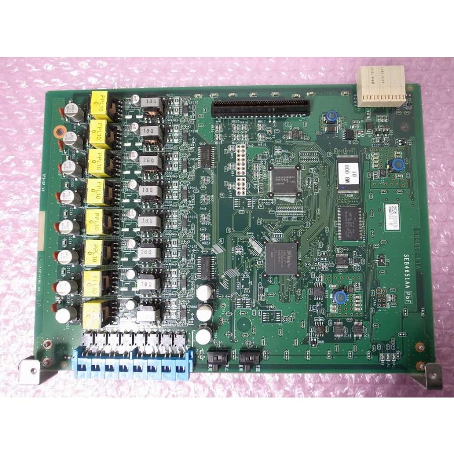 □日立 NETTOWER MX-01 8内線増設ユニット 【MXA-8DLINA-OB】 (3 □日立 NETTOWER MX-01 8内線増設ユニット 【MXA-8DLINA-OB】 (3