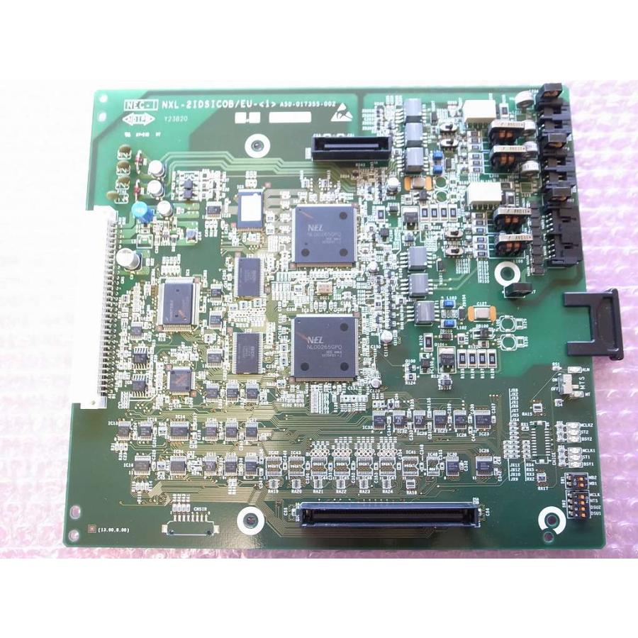 □NTT αNX L 2局ISDN外線ユニット 【NXL-2IDSICOB/EU-[1]】 (3