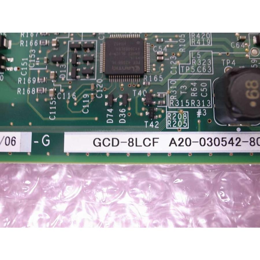 □NEC UNIVERGE SV9300 8局アナログ外線ユニット 【GCD-8LCF □NEC UNIVERGE SV9300 8局アナログ外線ユニット 【GCD-8LCF