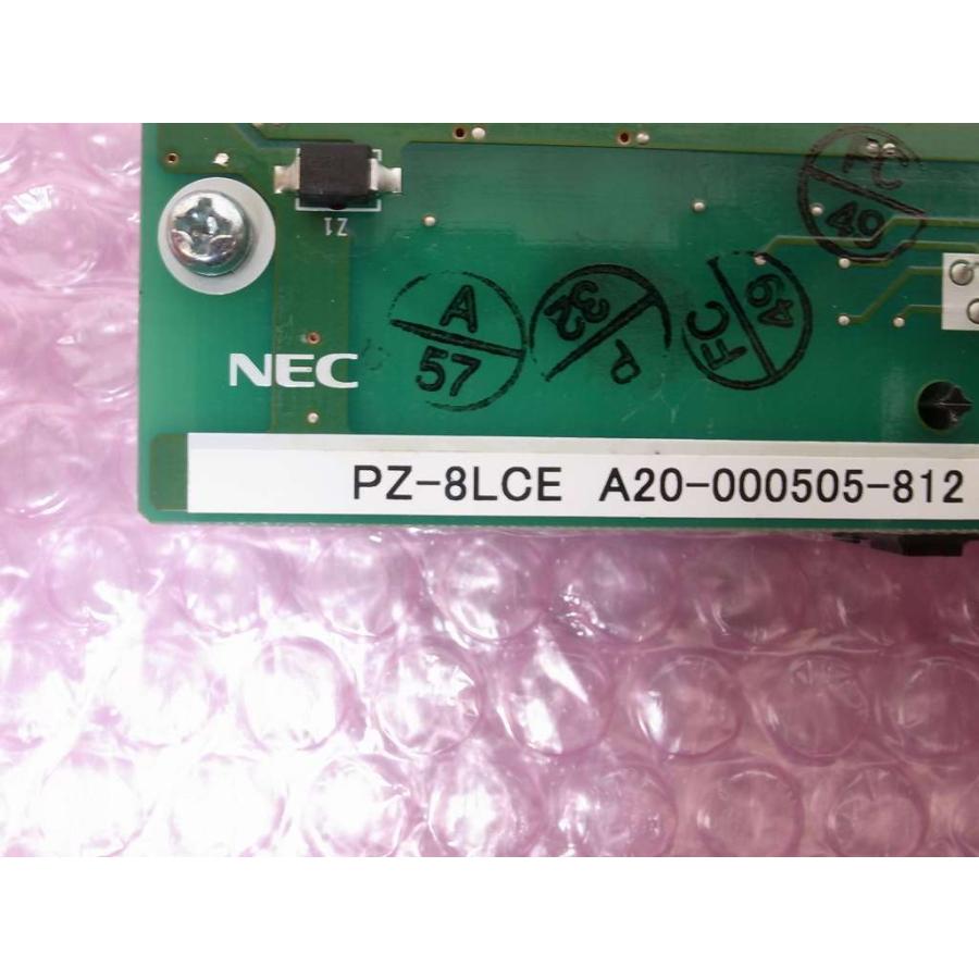 □NEC UNIVERGE SV8300 単体増設ユニット 【PZ-8LCE】 (5 □NEC UNIVERGE SV8300 単体増設ユニット 【PZ-8LCE】 (5