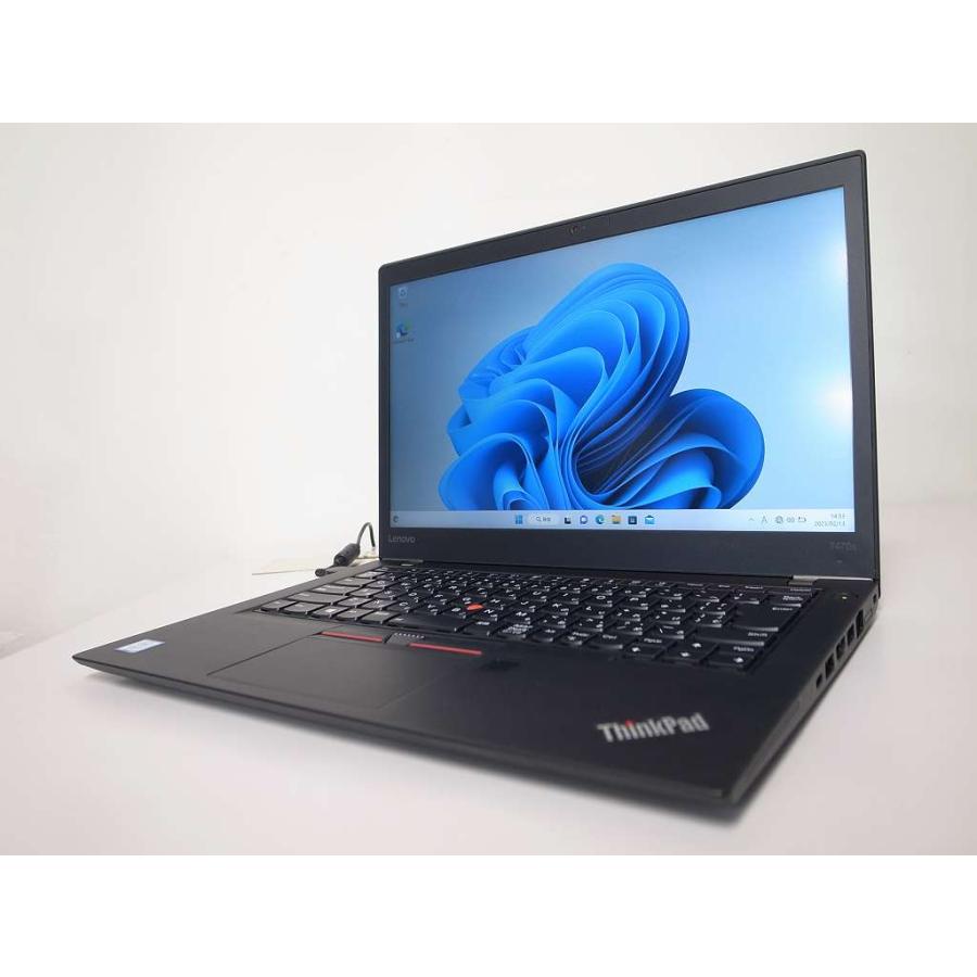 □☆RAM12G☆i7☆ Lenovo ThinkPad T470s Corei7-6600U (2023-0210