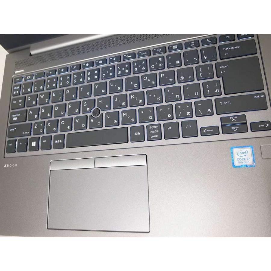 □☆美品☆Radeon Pro WX☆ HP ZBook 14u G5 Corei7-8550U SSD512G 