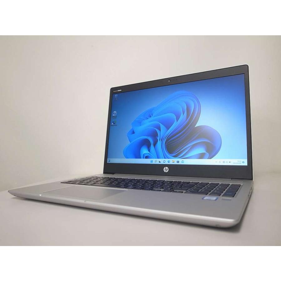 美品 HP ProBook 450 G6 Corei3-8145U SSD128+HDD1TB (2023-0221-1659 