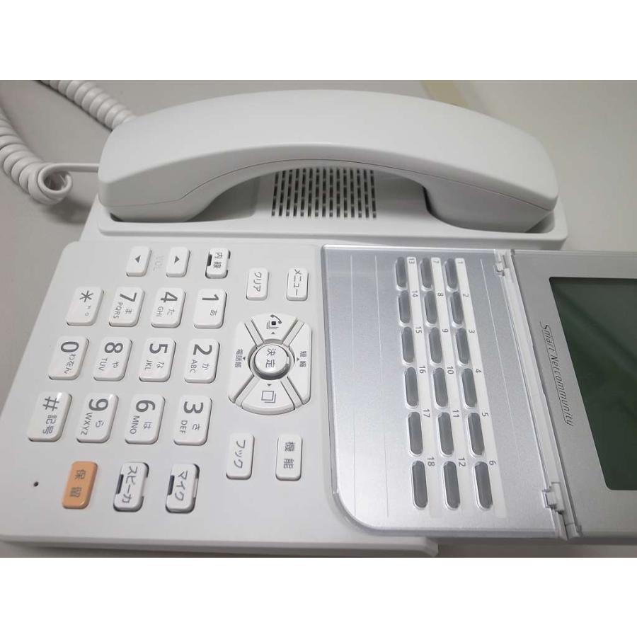 取引市場 □【☆21年製造☆現行品入荷☆】 NTT αZX 18ボタン標準電話機
