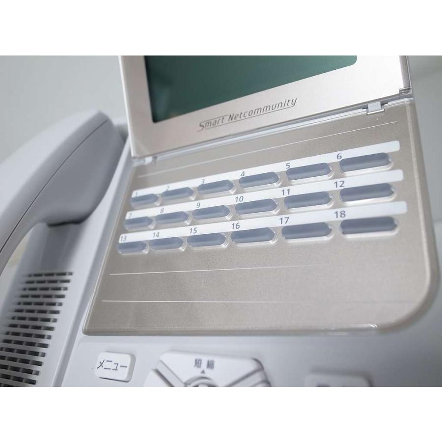 □【☆現行品入荷☆HOME☆】 NTT αZX(HOME) 18ボタン標準電話機 □【☆現行品入荷☆HOME☆】 NTT αZX(HOME) 18ボタン標準電話機