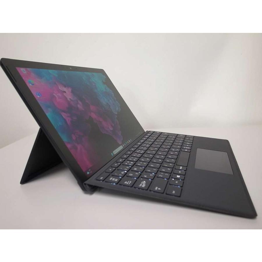 □☆美品☆希少ブラック☆タイプカバー付☆ Microsoft Surface Pro 6 