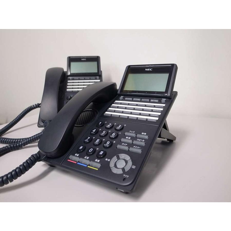 □【☆WX☆BK☆】 NEC Aspire WX 24ボタン多機能電話機 【DTK-24D-1D 
