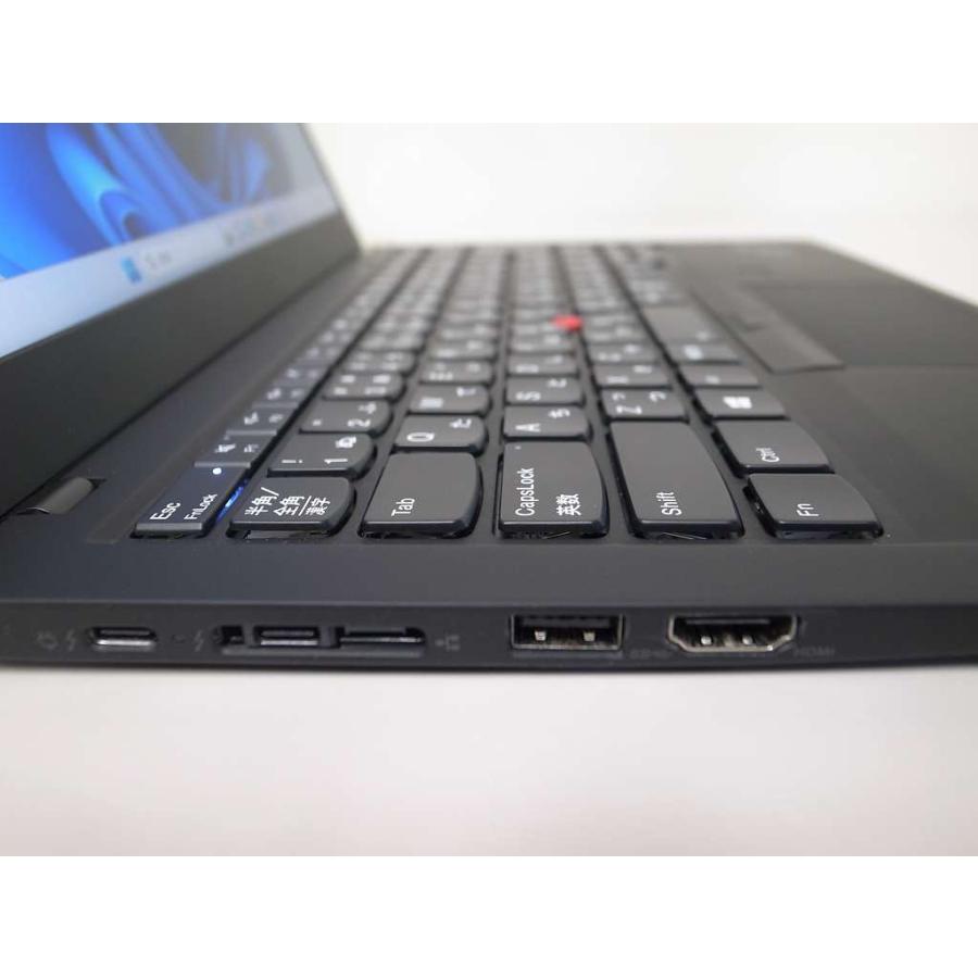 ■☆美品☆LTE☆8th☆ Lenovo ThinkPad X1 Carbon Corei5-8350U (2023-0530-1914)■｜imagepallet｜07