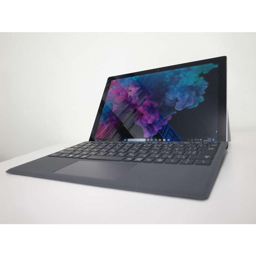 □☆バッテリー良好☆タイプカバー付☆ Microsoft Surface Pro 6 