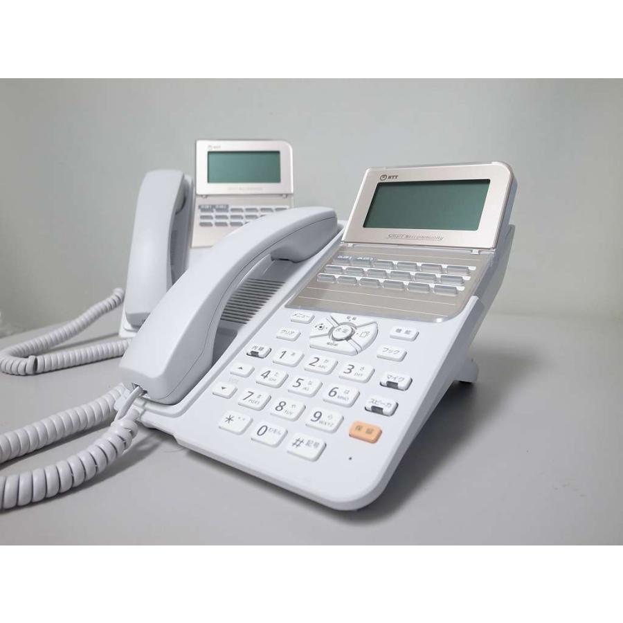 ※M商品 □【☆現行品入荷☆HOME☆】 NTT αZX(HOME) 18ボタン標準電話機