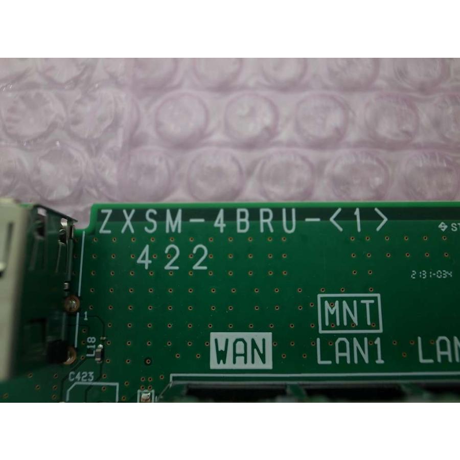□【☆ZX☆】 NTT αZX SM 4chブロードバンドルーターユニット □【☆ZX☆】 NTT αZX SM 4chブロードバンドルーターユニット