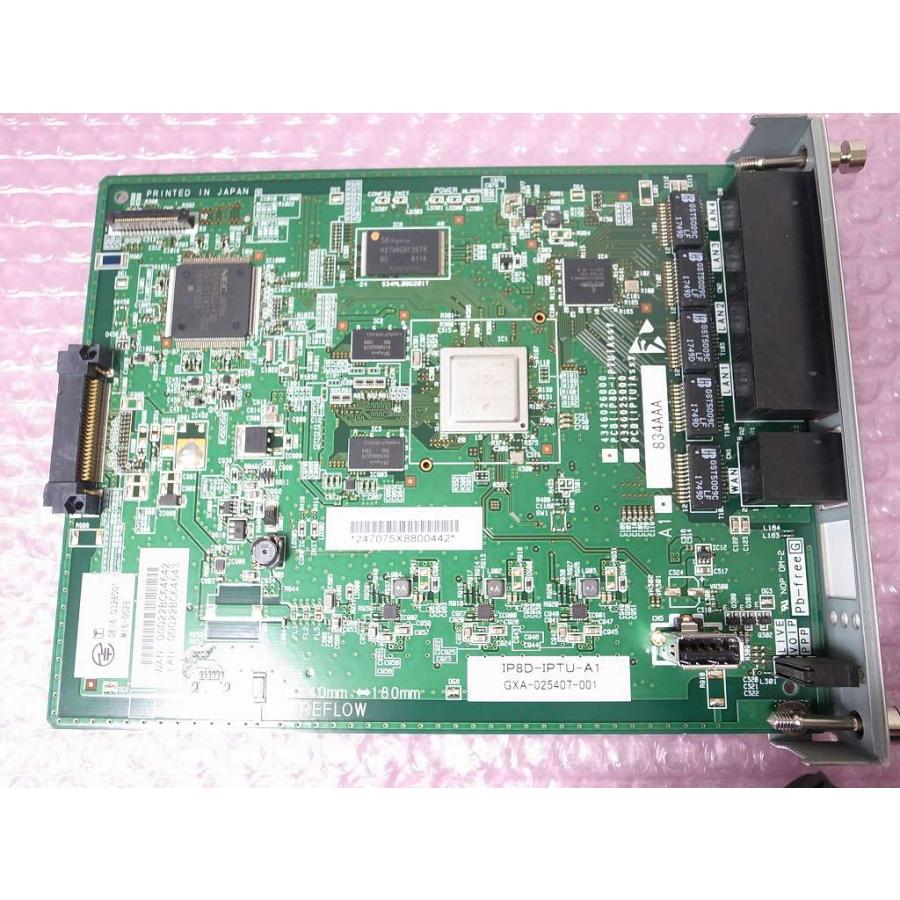 □NEC Aspire WX 4ch IPトランクユニット 【IP8D-IPTU-A1】 (13