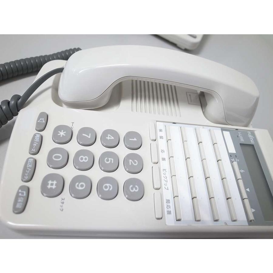 □FUJITSU オフィス用単体電話機 iss phone 20D2 【FC755D1】 2台 (5