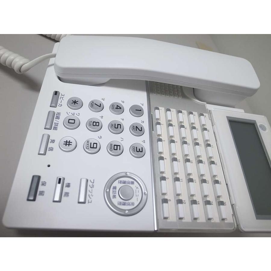 □□saxa PLATIAII 30ボタン多機能電話機 【TD820(W)】□□ : イメージ 