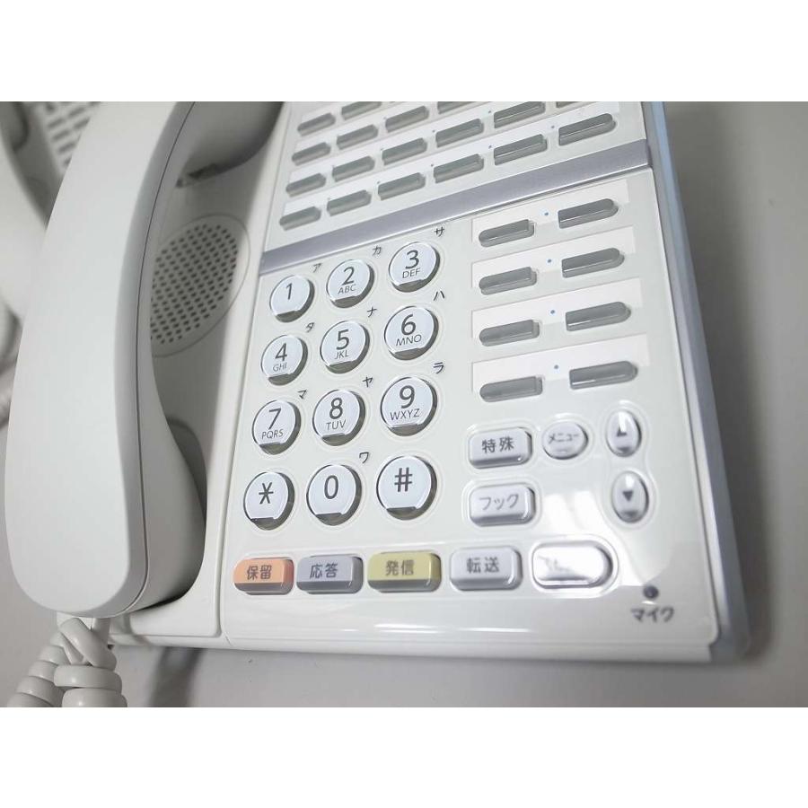 NEC ITZ-32DLK-2D WH DT800 32ボタン IP標準電話機 □【☆希少☆DLK☆】 NEC UNIVERGE DT800 32ボタン(スリム)IP