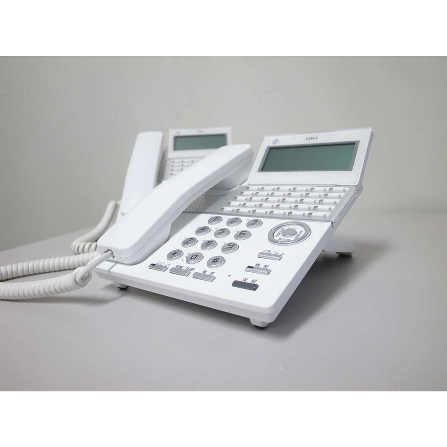 □【☆20年製造☆】 OKI CrosCore2 30ボタン多機能電話機 【MKT □【☆20年製造☆】 OKI CrosCore2 30ボタン多機能電話機 【MKT