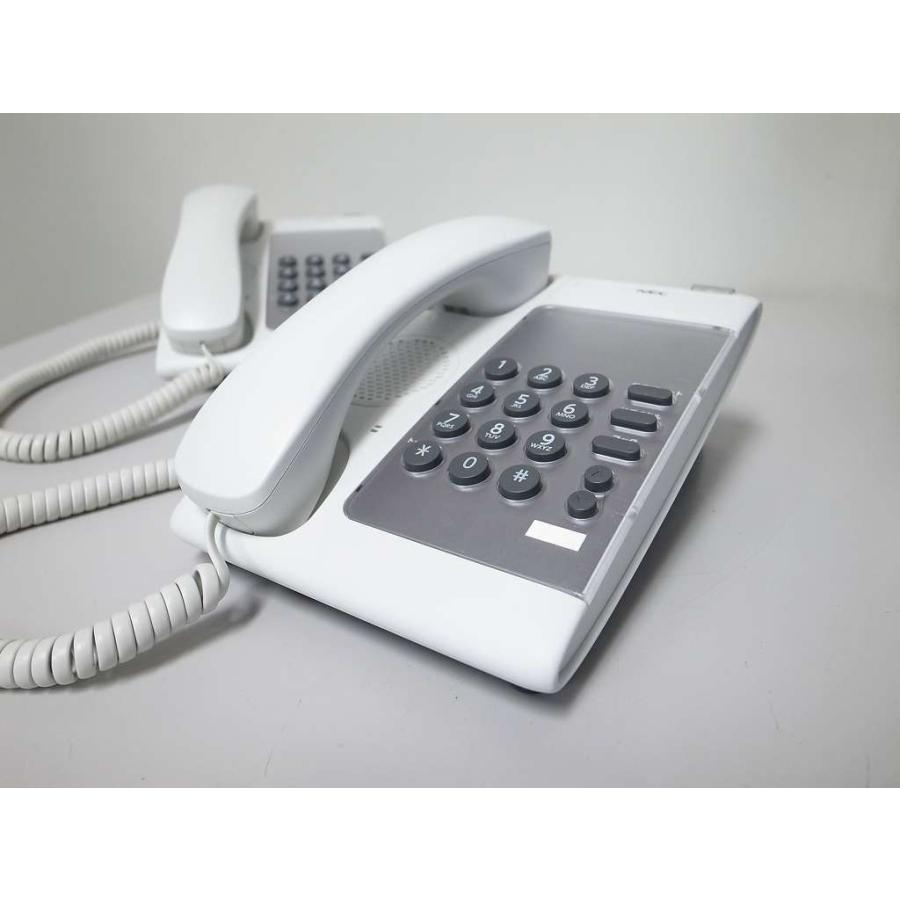 □【☆美品☆】 NEC DT210 標準電話機 【DTL-1-1D(WH)TEL】 2台 □【☆美品☆】 NEC DT210 標準電話機 【DTL-1-1D(WH)TEL】 2台