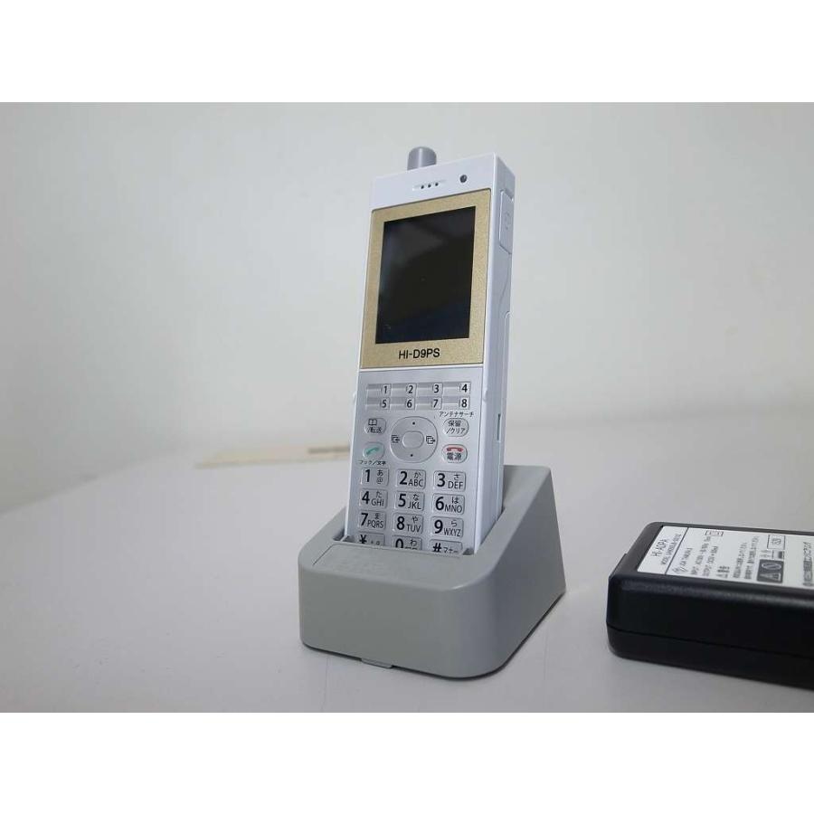 HI-D9PS ホワイト PHS本体のみ 充電器なし HI-D9PS｜テル